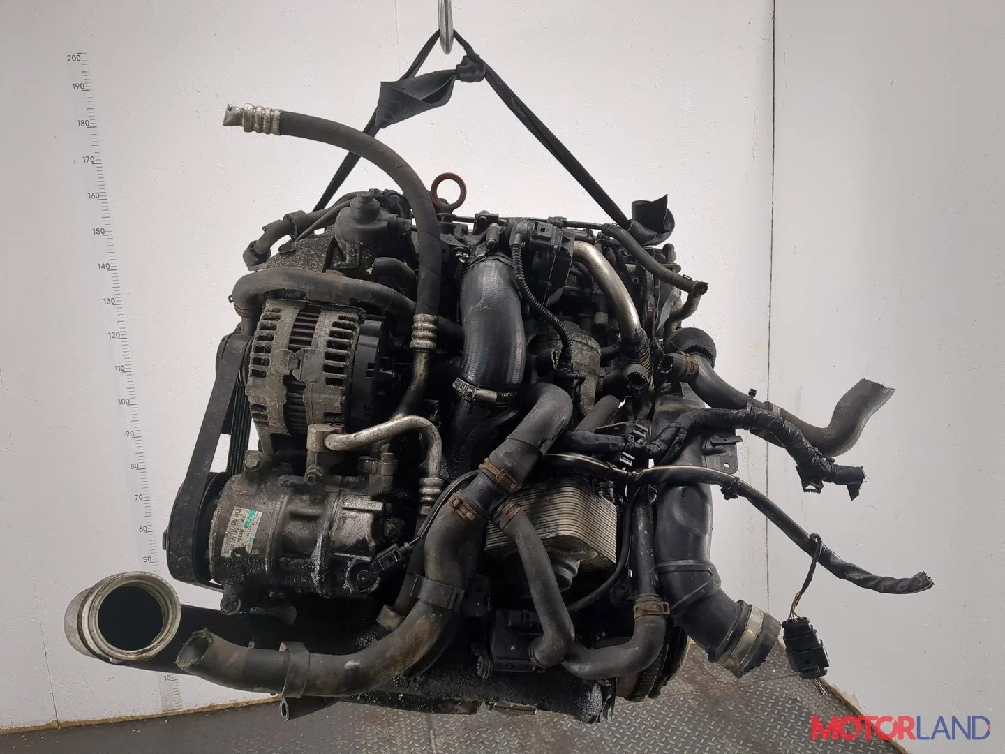 Двигатель (ДВС) Volkswagen Passat 6 2005-2010 КПП 6-ст.мех.(МКПП) CBAB Дизель 2 л TDI