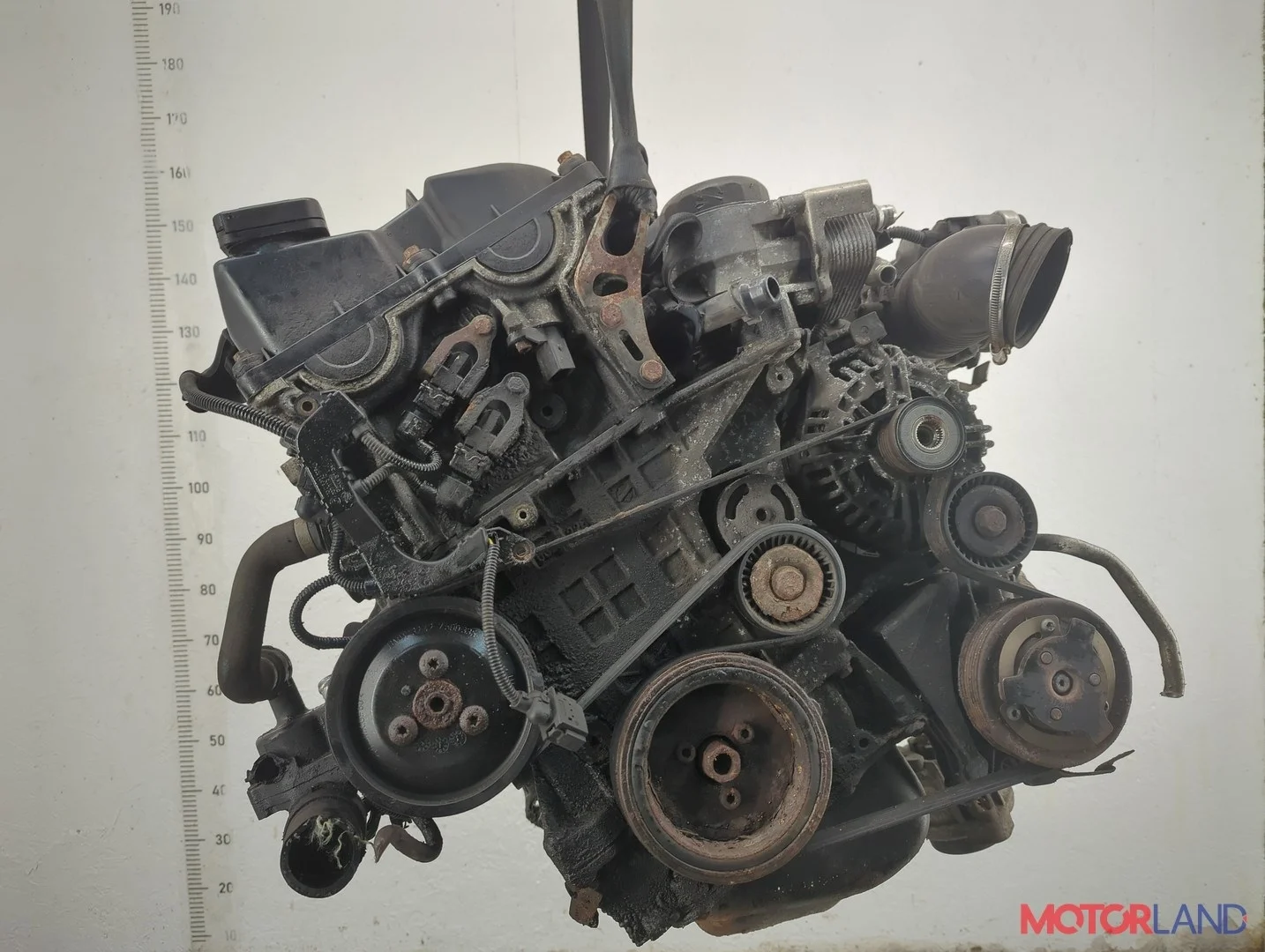 Двигатель (ДВС) BMW 3 E90, E91, E92, E93 2005-2012 КПП 6-ст.мех.(МКПП) N46B20B Бензин 2 л Инжектор