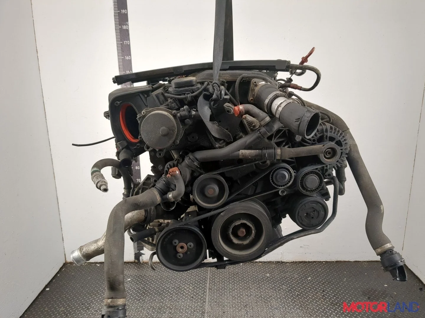 Двигатель (ДВС) BMW 3 E90, E91, E92, E93 2005-2012 КПП 6-ст.мех.(МКПП) 204D4 / M47D20 Дизель 2 л TDI