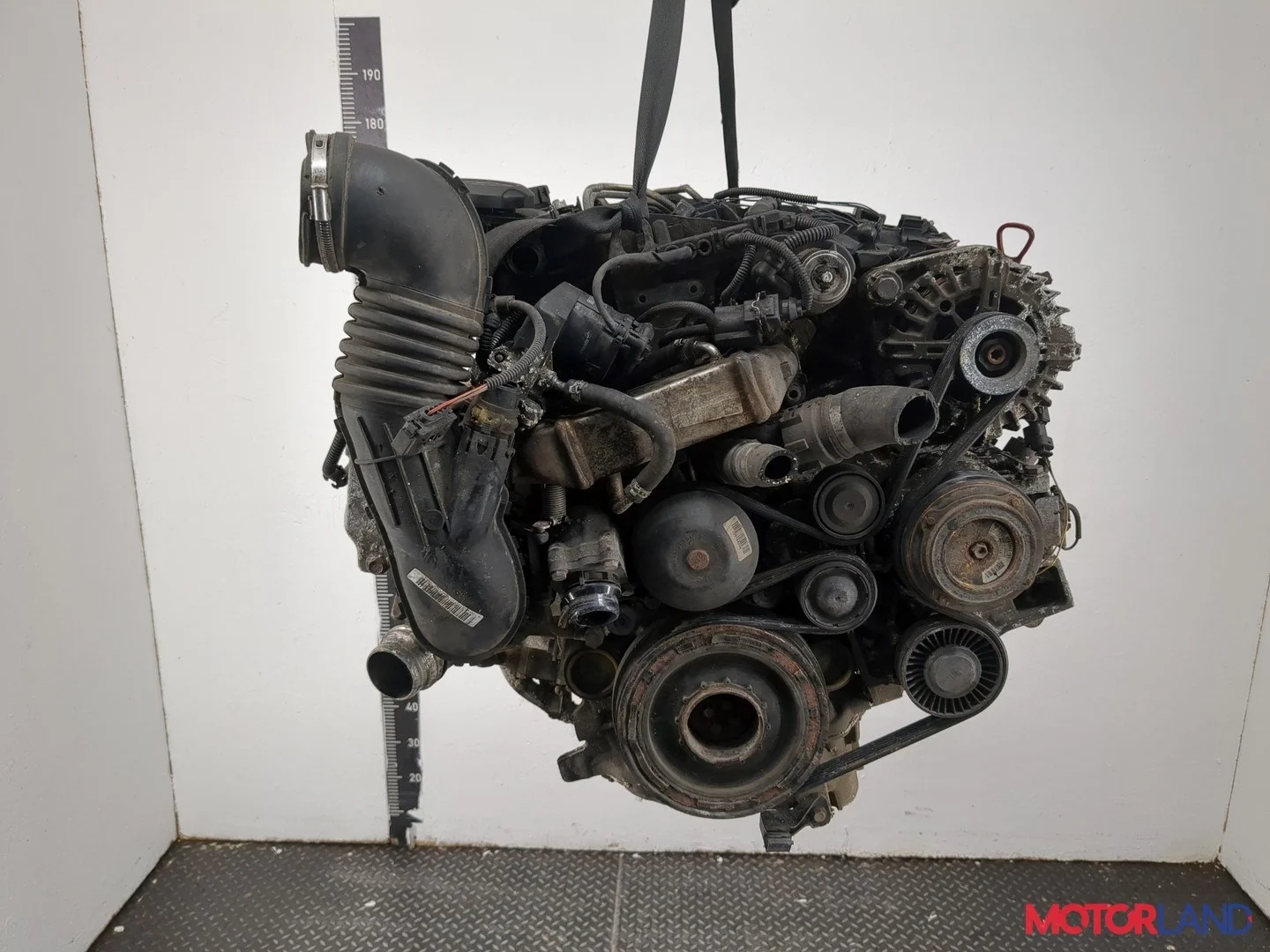 Двигатель (ДВС) BMW 3 E90, E91, E92, E93 2005-2012 КПП 6-ст.мех.(МКПП) N47D20C Дизель 2 л TDI