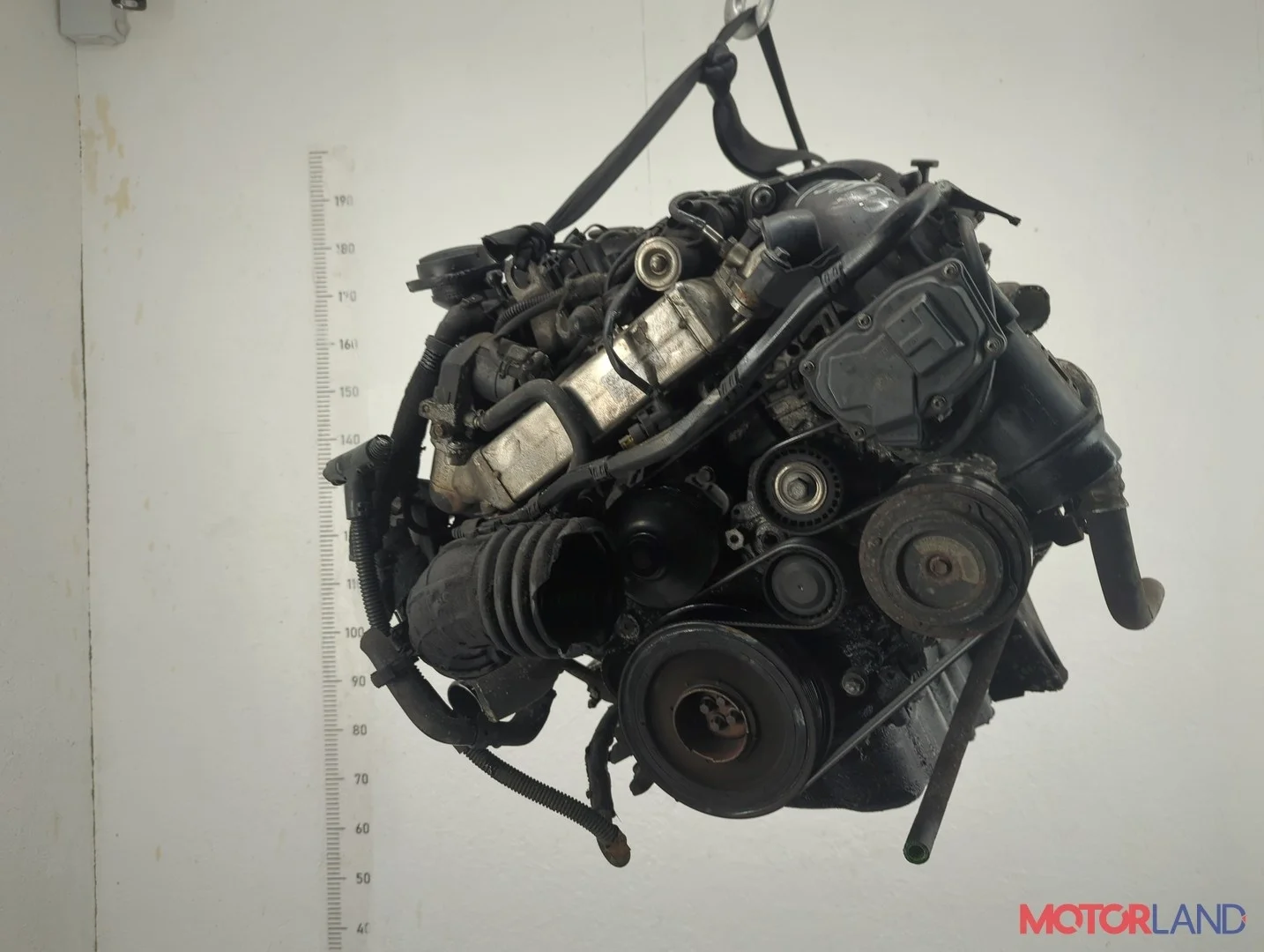 Двигатель (ДВС) BMW 3 F34 Gran Turismo 2013-2019 КПП 6-ст.мех.(МКПП) N47D20C Дизель 2 л Турбо