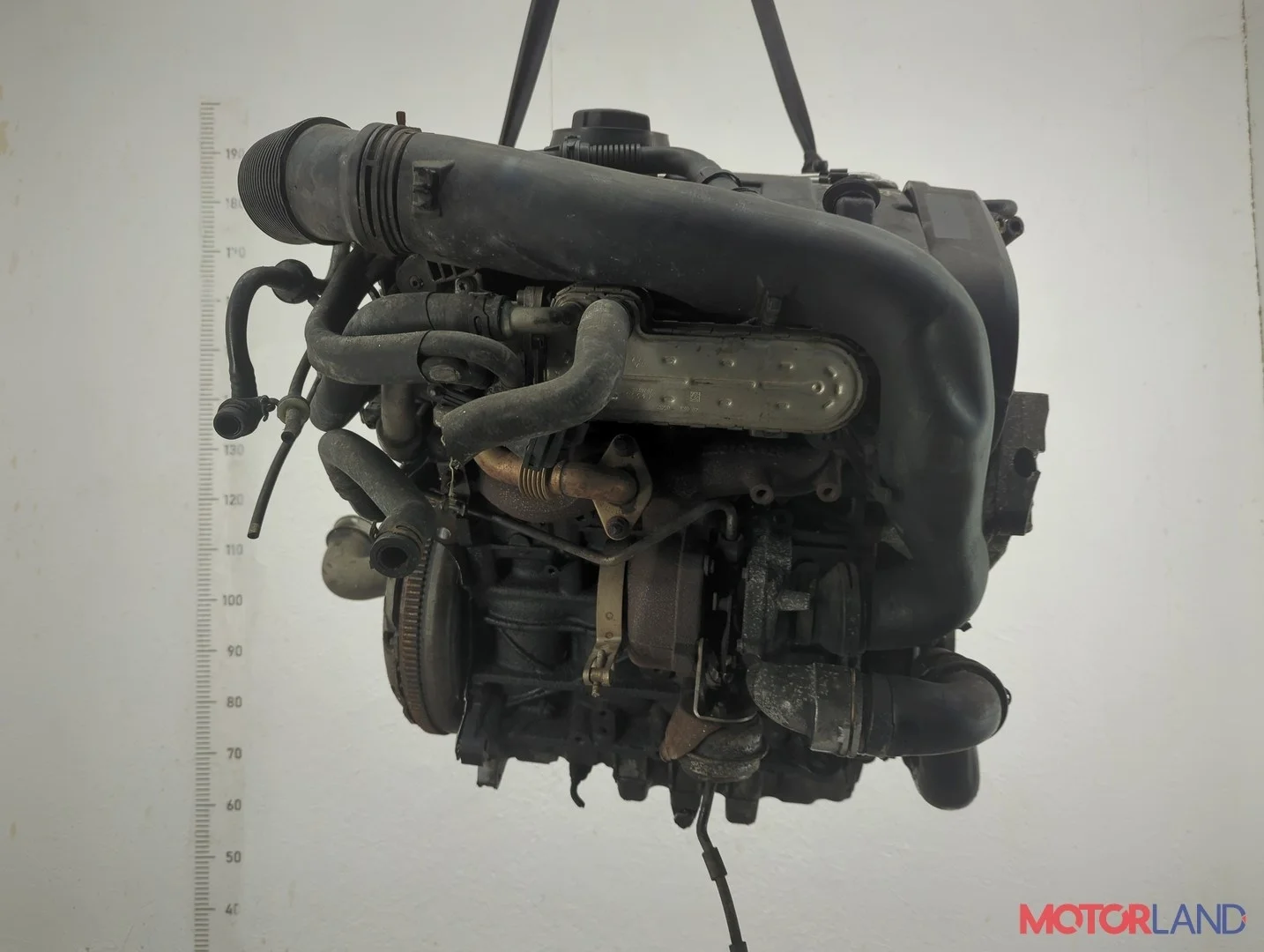 Двигатель (ДВС) Volkswagen Passat 6 2005-2010 КПП 6-ст.мех.(МКПП) BKP Дизель 2 л TDI