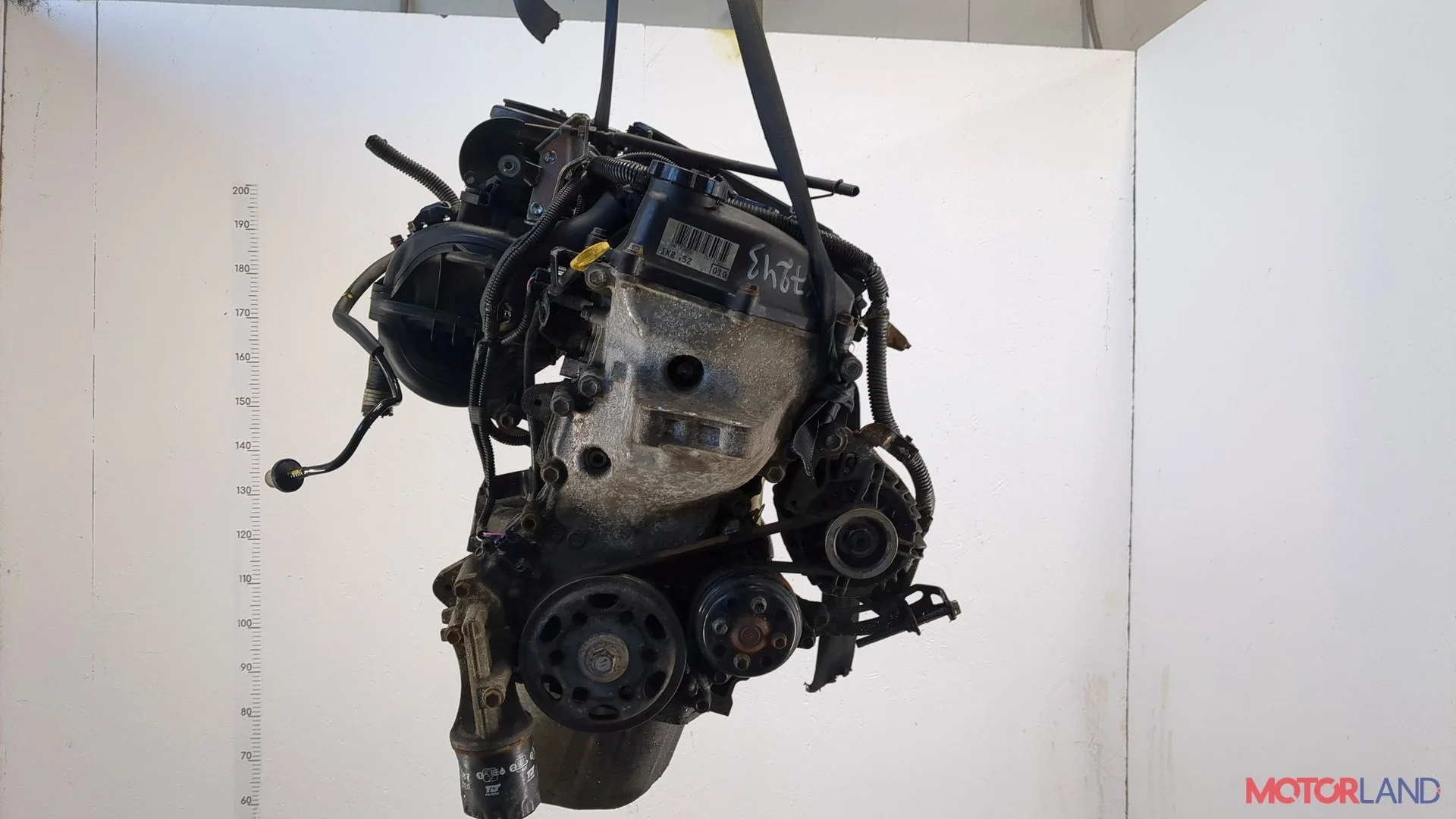 Двигатель (ДВС) Peugeot 107 2005-2012 КПП 5-ст.мех.(МКПП) 1KR Бензин 1 л Инжектор