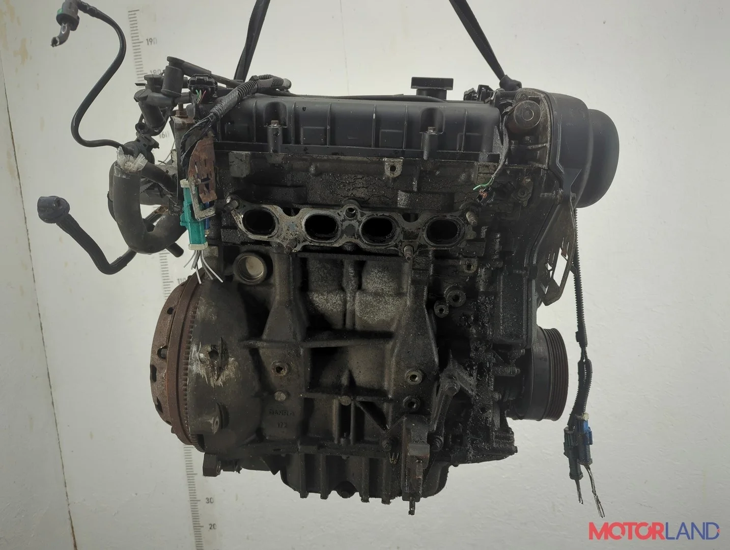 Двигатель (ДВС) Ford Focus 2 2005-2008 КПП 5-ст.мех.(МКПП) HXDA, HXDB Бензин 1.6 л Ti-VCT