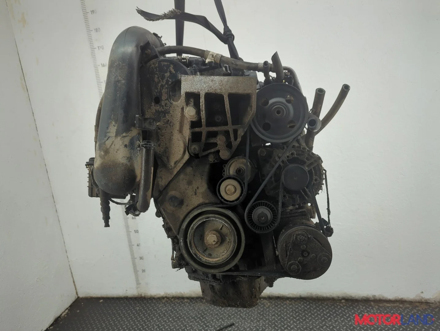 Двигатель (ДВС) Land Rover Freelander 2 2006-2014 КПП 6-ст.мех 4х4 (МКПП) 224DT Дизель 2.2 л Турбо