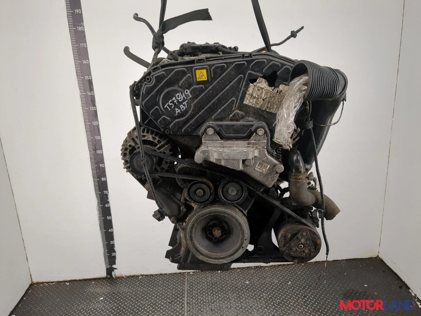 Двигатель (ДВС) Opel Zafira B 2005-2014 КПП автомат (АКПП) Z19DT Дизель 1.9 л CDTI