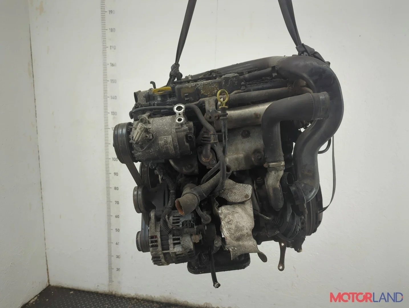 Двигатель (ДВС) Opel Astra H 2004-2010 КПП 5-ст.мех.(МКПП) Z17DTH Дизель 1.7 л CDTI