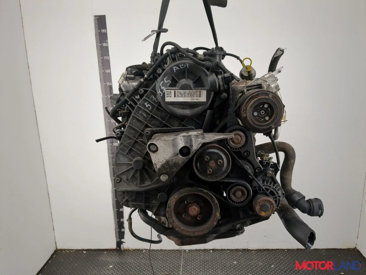 Двигатель (ДВС) Opel Astra J 2010-2017 КПП 6-ст.мех.(МКПП) A17DTR Дизель 1.7 л CDTI