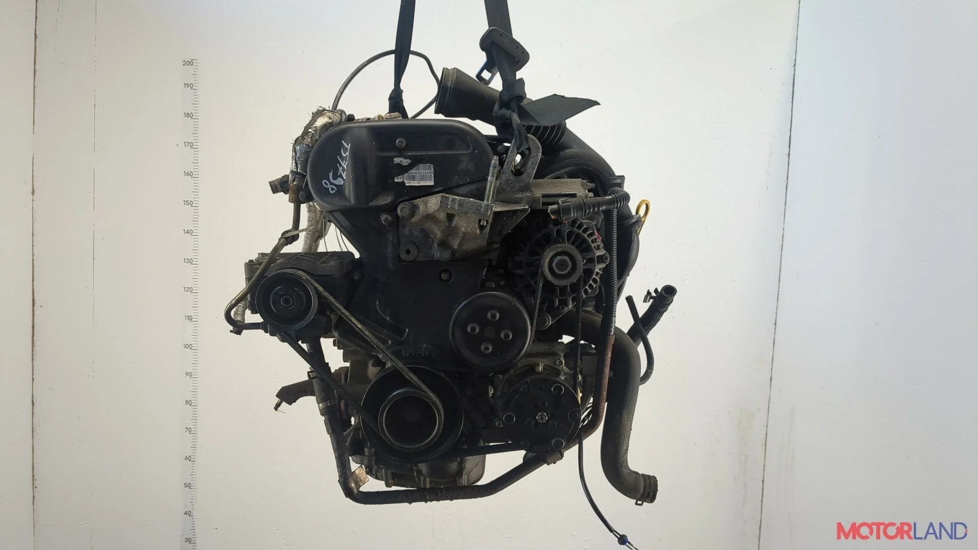 Двигатель (ДВС) Mazda 2 2003-2007 КПП 5-ст.мех.(МКПП) FXJA Бензин 1.4 л Инжектор