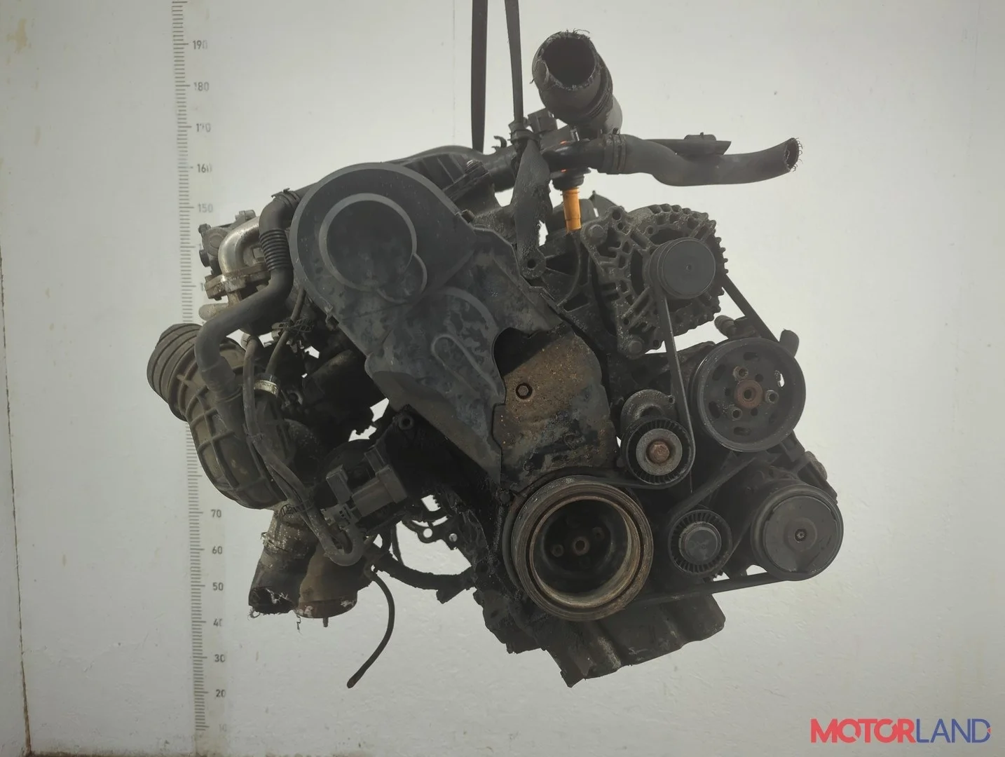 Двигатель (ДВС) Audi A4 (B7) 2004-2009 КПП 6-ст.мех.(МКПП) BPW Дизель 2 л TDI