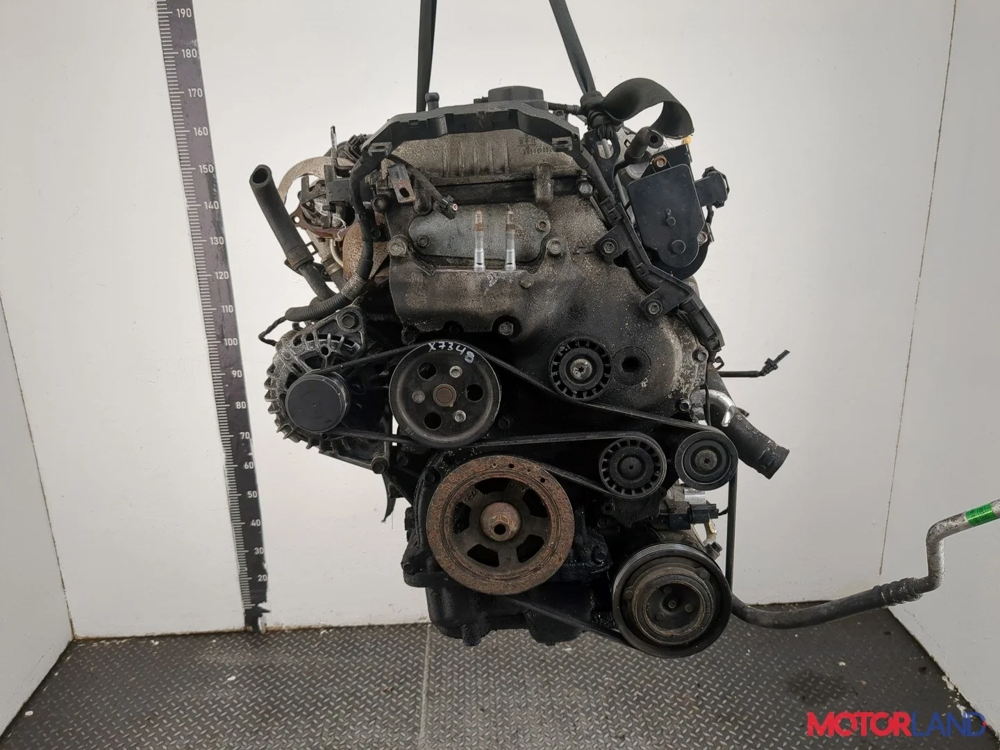 Двигатель (ДВС) Hyundai i30 2007-2012 КПП 6-ст.мех.(МКПП) D4FB Дизель 1.6 л CRDi