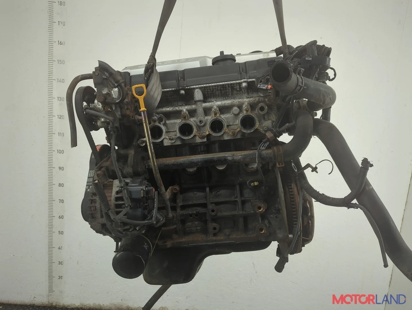 Двигатель (ДВС) Kia Rio 2005-2011 КПП 5-ст.мех.(МКПП) G4EE Бензин 1.4 л Инжектор