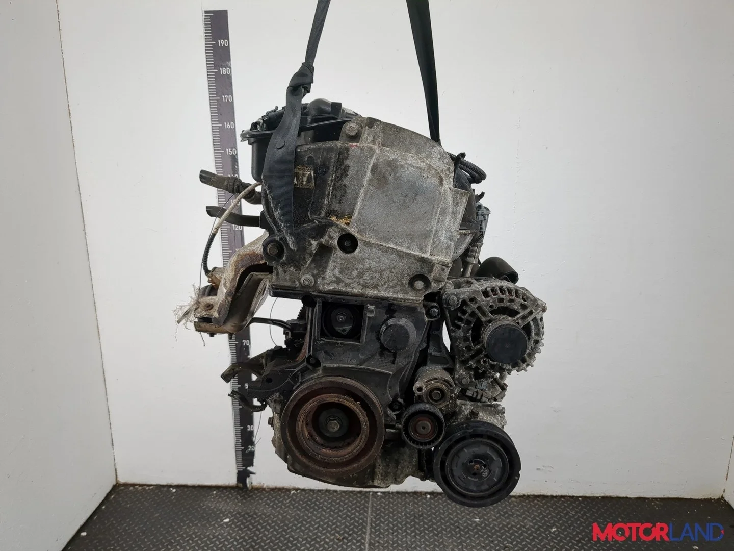 Двигатель (ДВС) Renault Megane 3 2009-2016 КПП 5-ст.мех.(МКПП) K4M 848 Бензин 1.6 л Инжектор