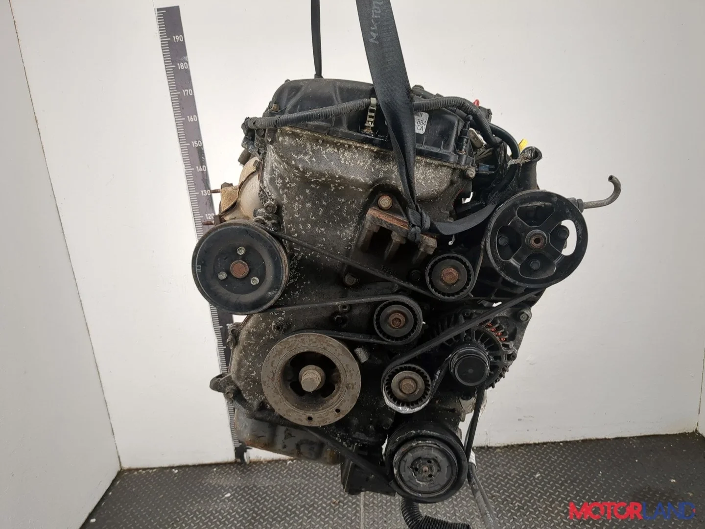 Двигатель (ДВС) Jeep Compass 2011-2016 КПП 5-ст.мех.(МКПП) ECN Бензин 2 л