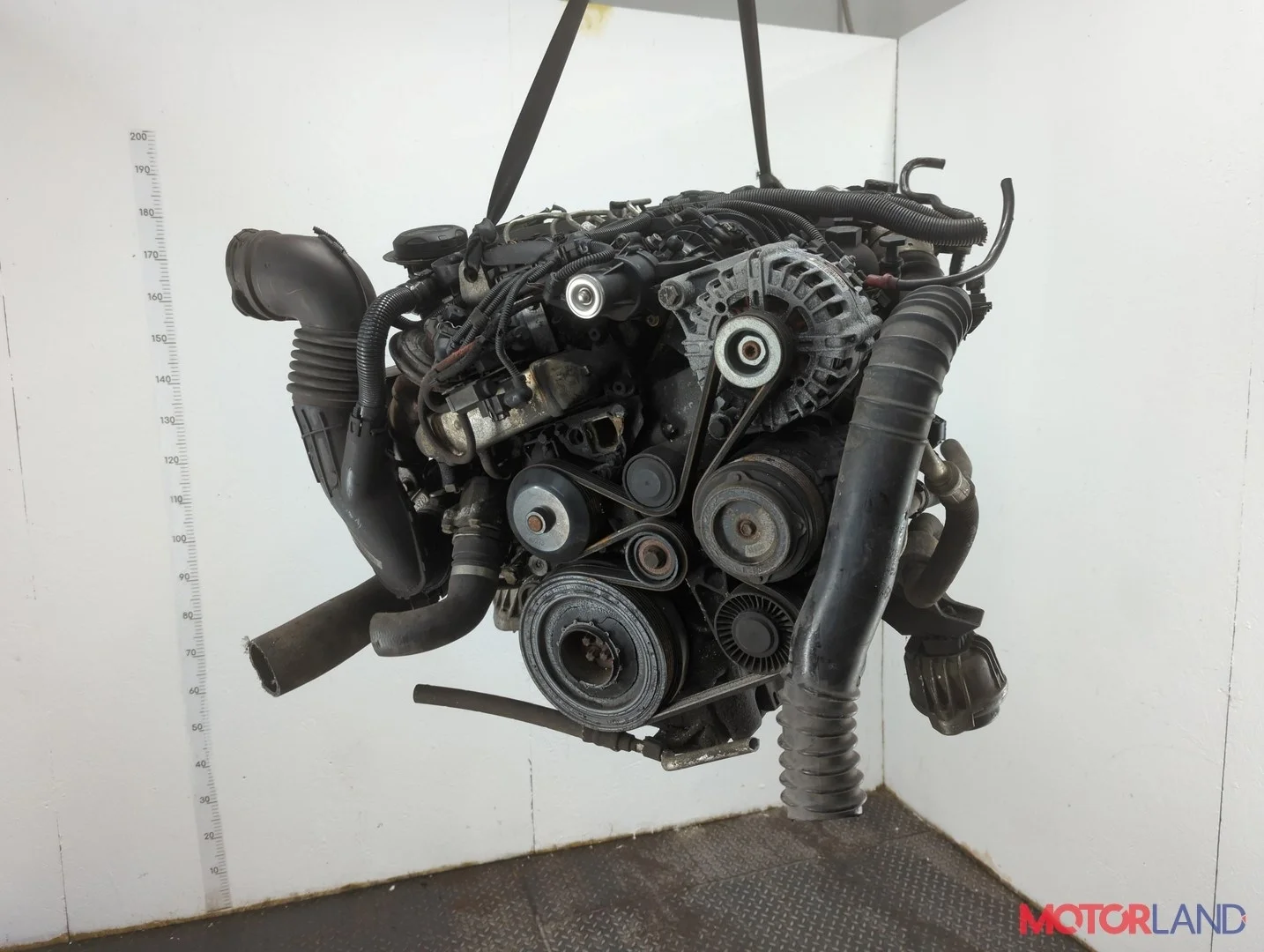 Двигатель (ДВС) BMW 3 E90, E91, E92, E93 2005-2012 КПП 6-ст.мех.(МКПП) N47D20A Дизель 2 л TDI