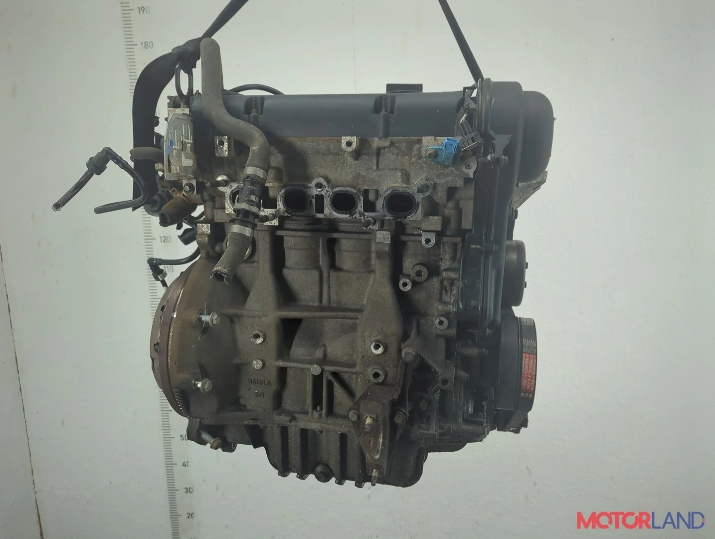 Двигатель (ДВС) Ford Focus 2 2005-2008 КПП 5-ст.мех.(МКПП) HWDA, HWDB Бензин 1.6 л Инжектор