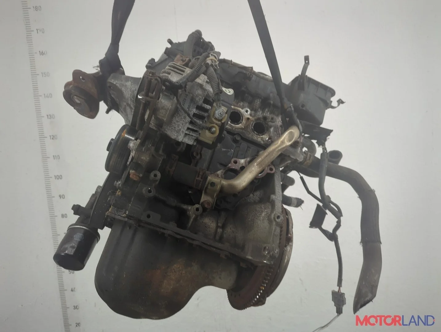 Двигатель (ДВС) Toyota Aygo 2005-2014 КПП 5-ст.мех.(МКПП) 1KRFE Бензин 1 л Инжектор