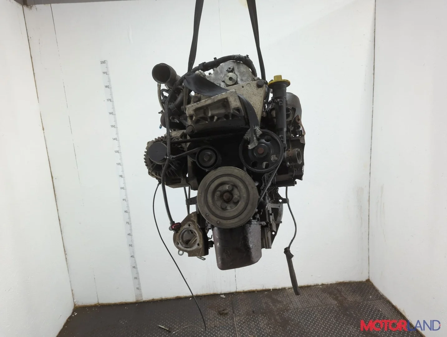 Двигатель (ДВС) Opel Astra H 2004-2010 КПП 6-ст.мех.(МКПП) Z13DTH Дизель 1.3 л CDTI
