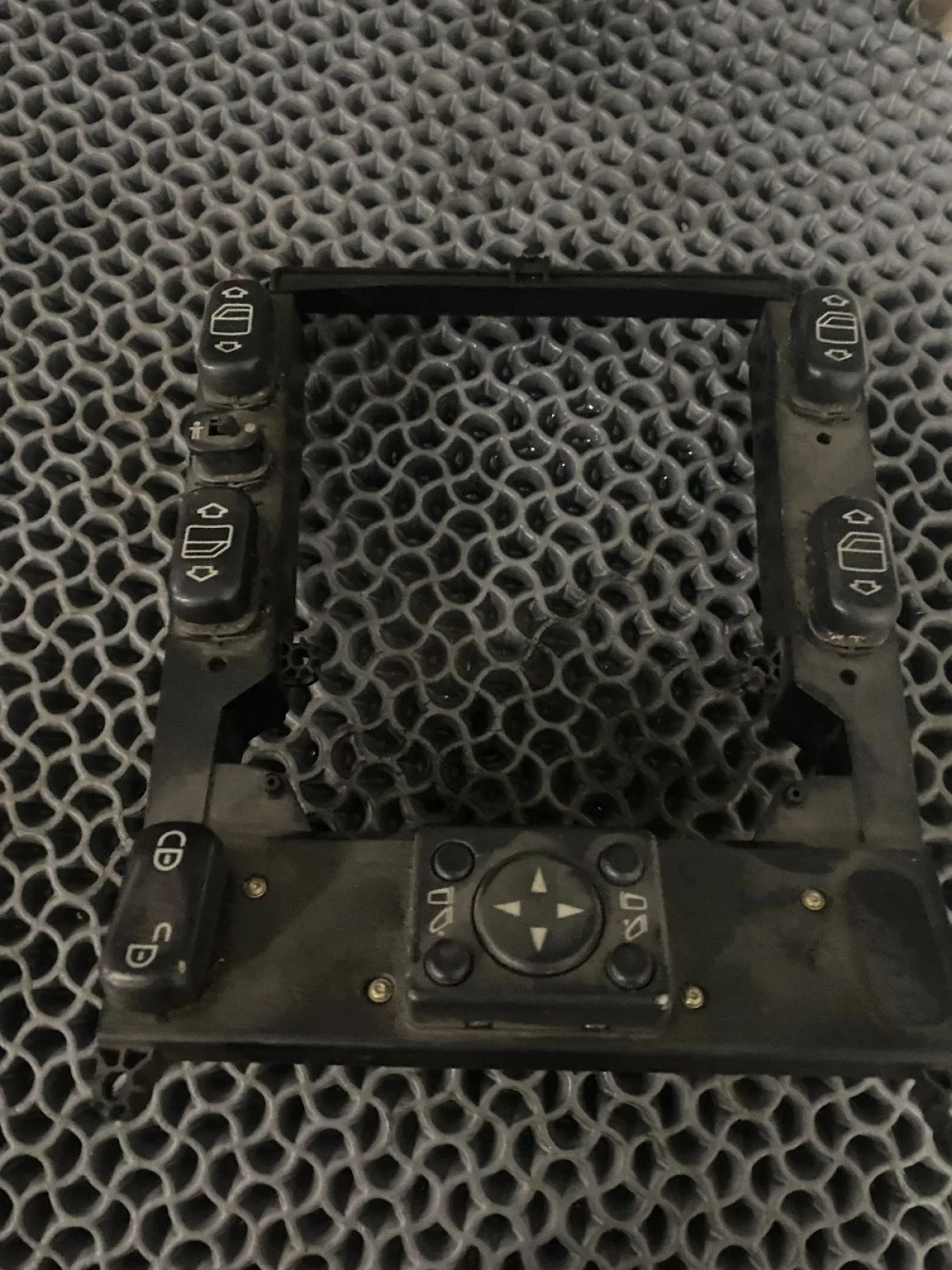 Блок управления стеклоподъемниками Mercedes-Benz M-класс W163 (1997—2001)