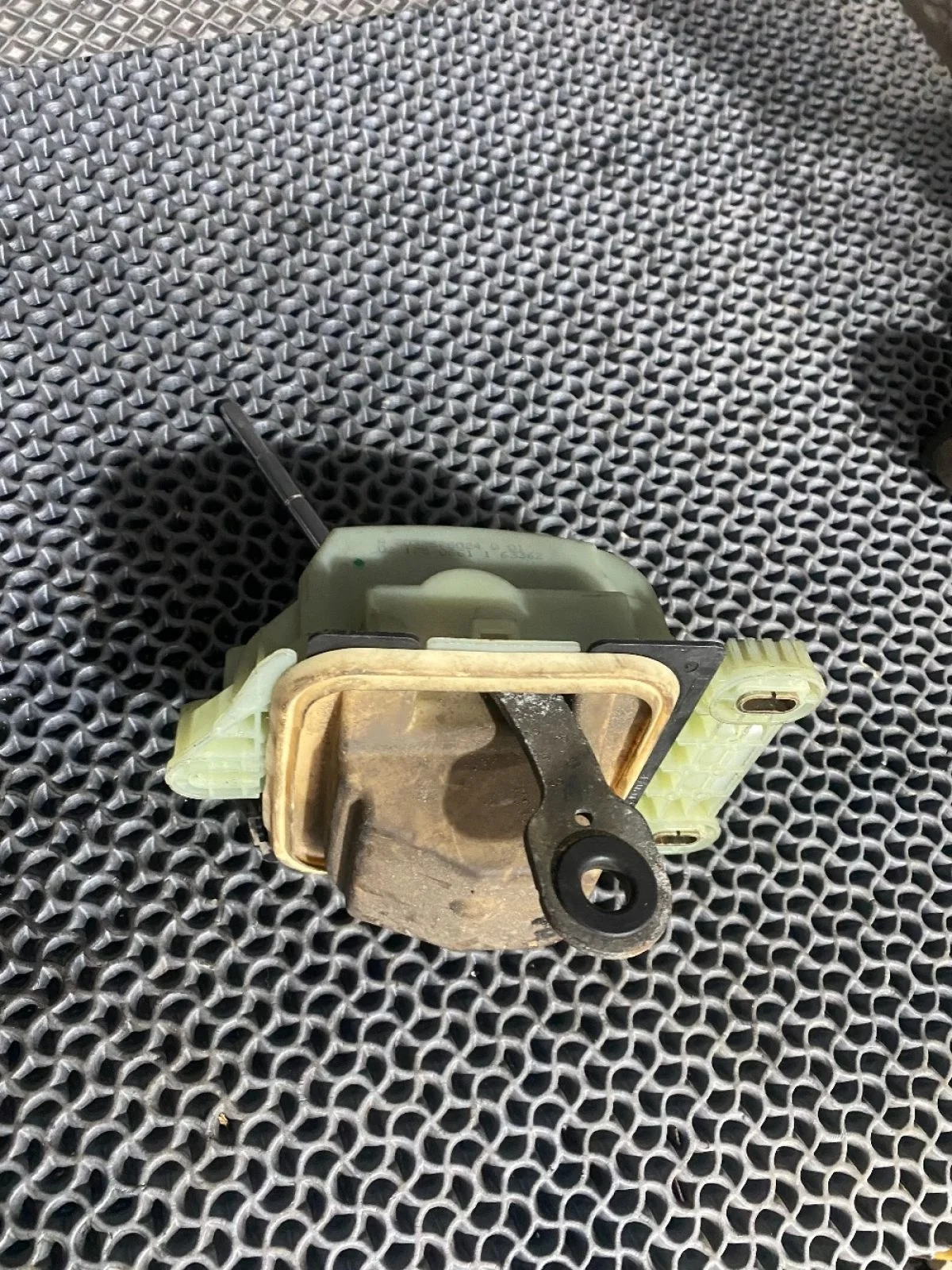 Кулиса КПП Mercedes-Benz CLK-класс C209/A209 (2002—2005)