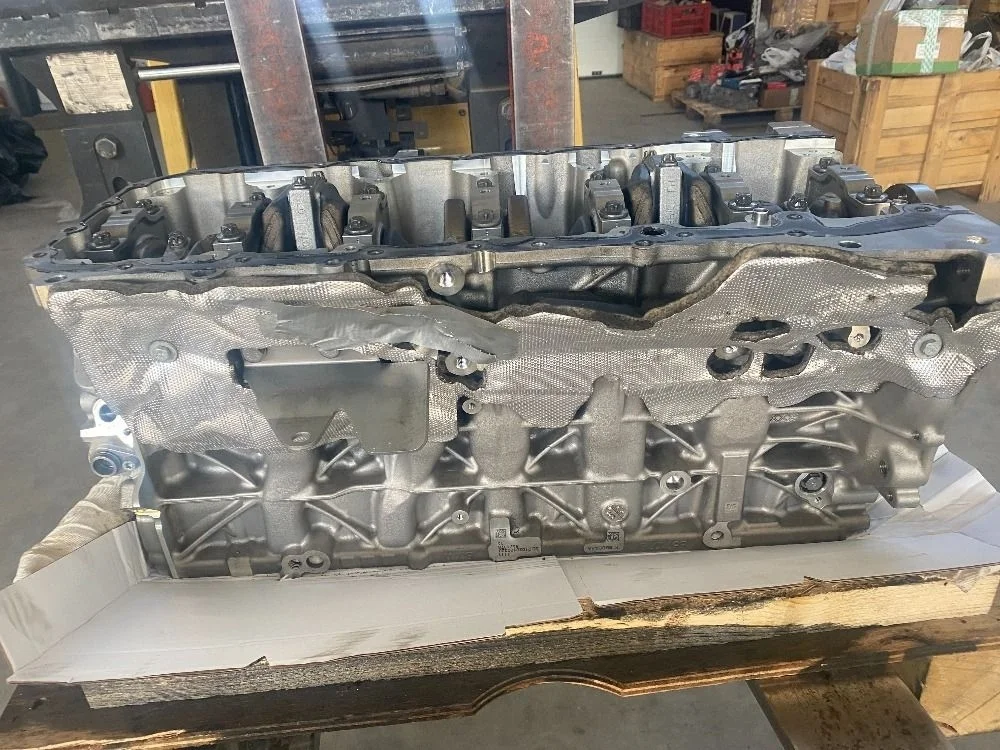 Блок двигателя BMW X5 G05 (2018—2023)