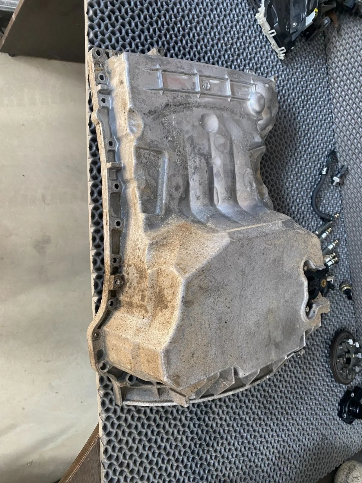 Поддон двигателя Mercedes-Benz C-класс W203/S203/CL203 (2000—2004)