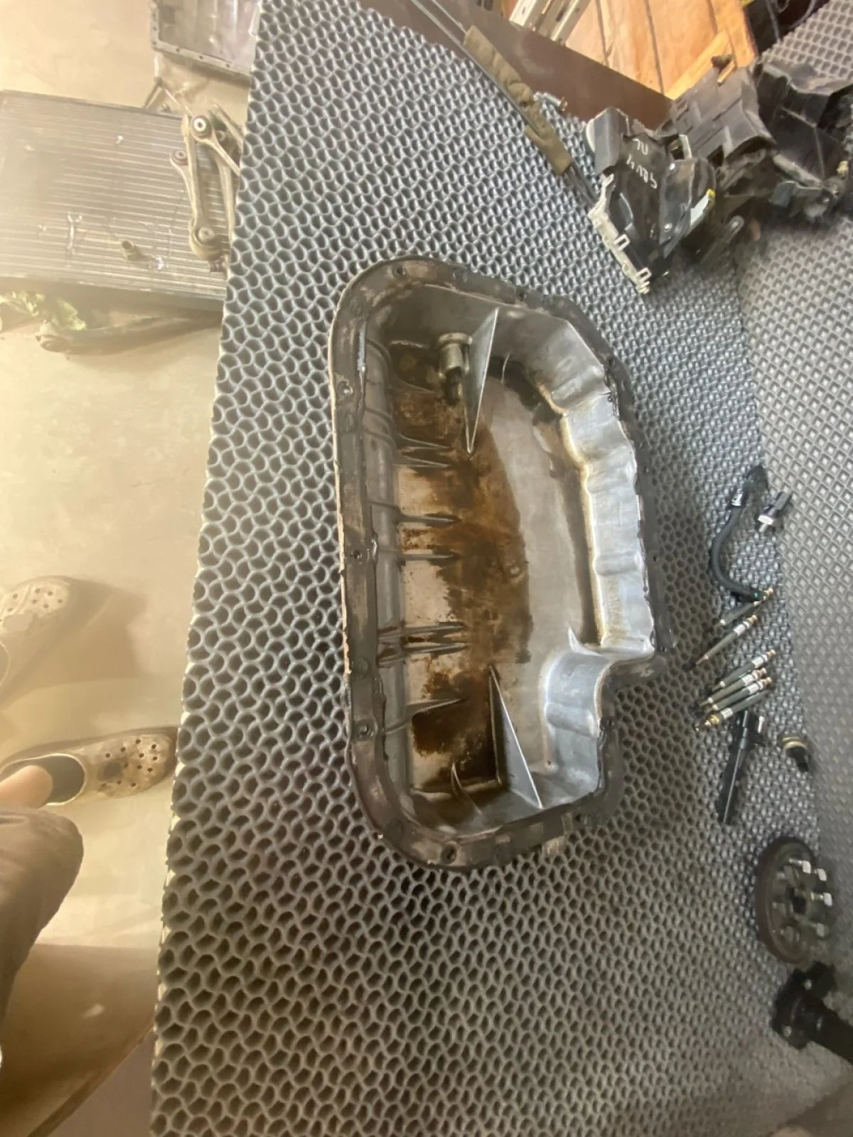 Поддон двигателя Mercedes-Benz C-класс W202/S202 (1993—1997)