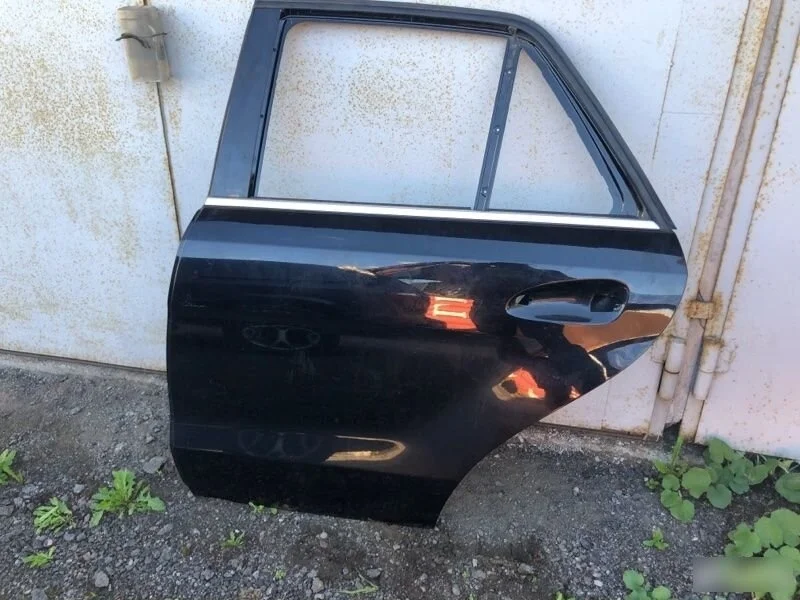 Дверь задняя левая Mercedes-Benz M-класс W166 (2011—2015)