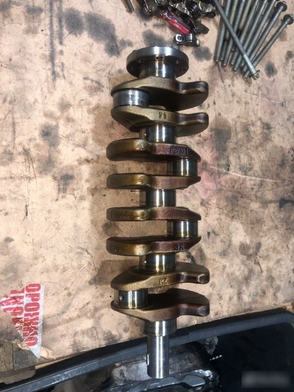 Коленвал Mercedes-Benz E-класс W212/S212/C207/A207 (2009—2013)