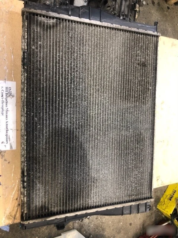 Радиатор основной BMW 3 серия E90/E91/E92/E93 рестайлинг (2008—2013)