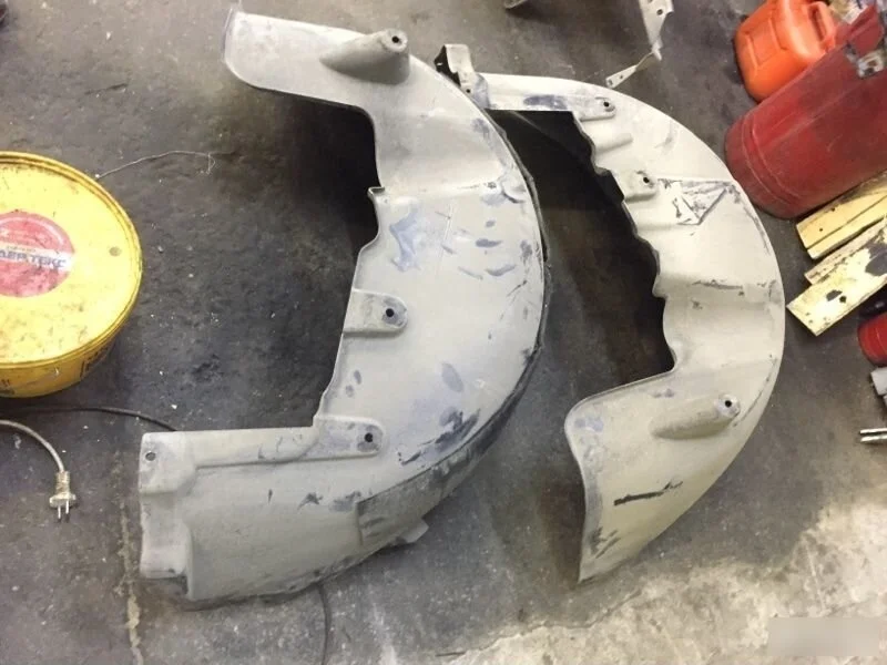 Локер задний Mercedes-Benz M-класс W166 (2011—2015)