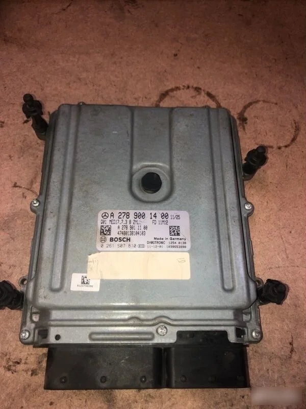 Блок управления двигателем Mercedes-Benz M-класс W166 (2011—2015)