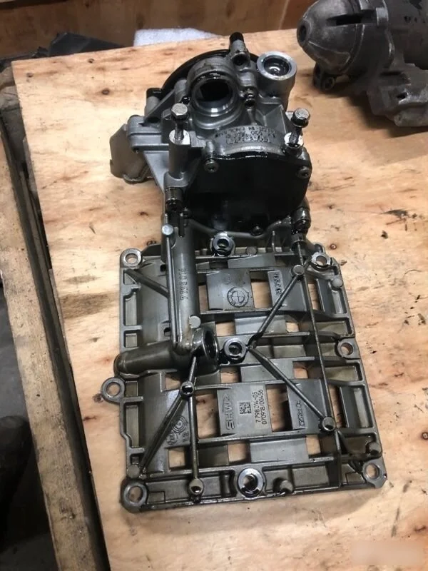 Масляный насос BMW M5 F10 (2011—2013)