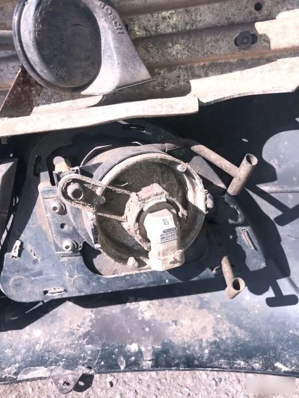 Бампер передний BMW 3 серия E46 рестайлинг (2001—2006)