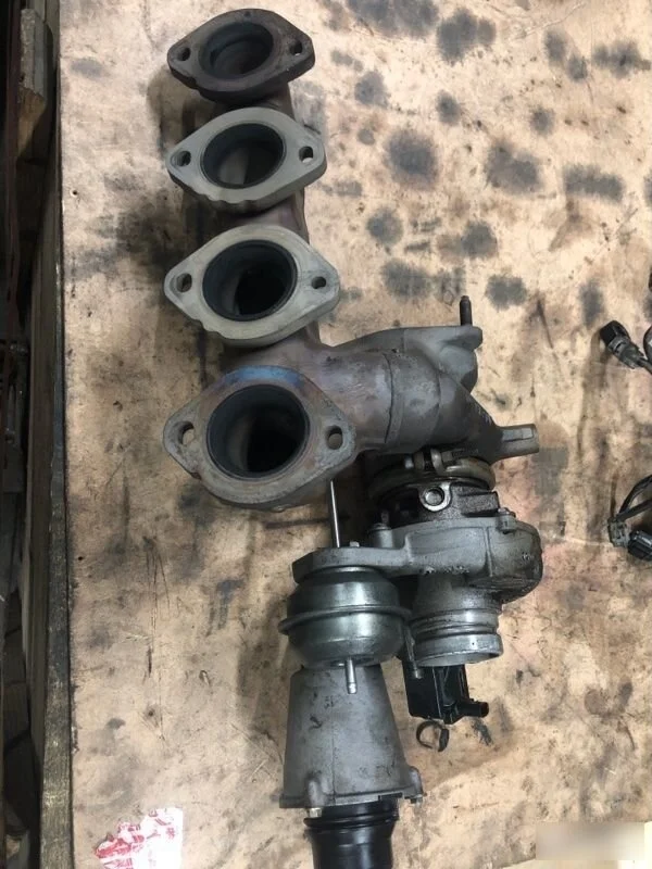 Турбина Mercedes-Benz C-класс W204/S204 (2006—2011)