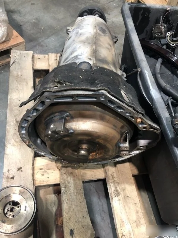 АКПП Mercedes-Benz C-класс W203/S203/CL203 (2000—2004)