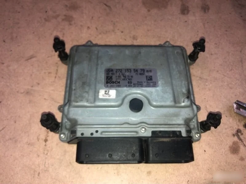 Блок управления двигателем Mercedes-Benz E-класс W211/S211 (2002—2006)