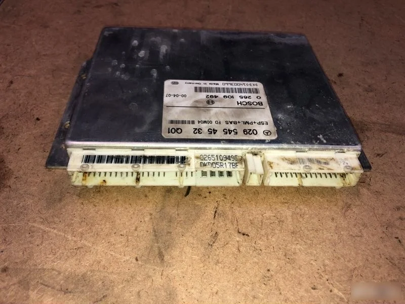 Блок abs Mercedes-Benz S-класс W220 (1998—2005)