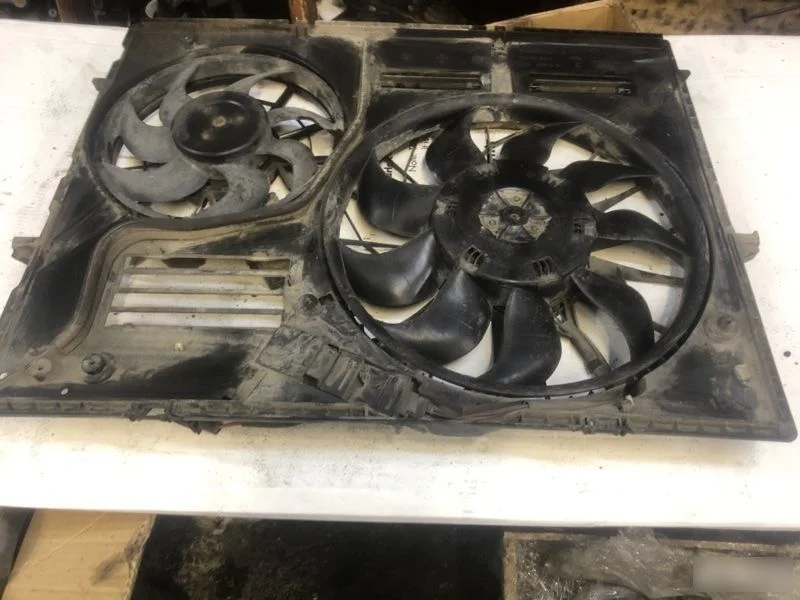 Вентилятор радиатора Audi Q7 4L (2005—2009)