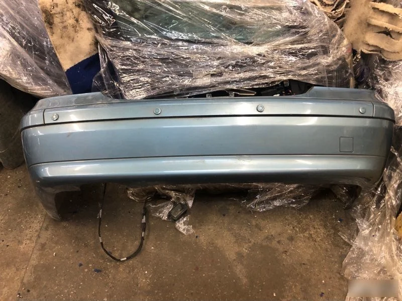 Бампер Mercedes-Benz C-класс W203/S203/CL203 (2000—2004)