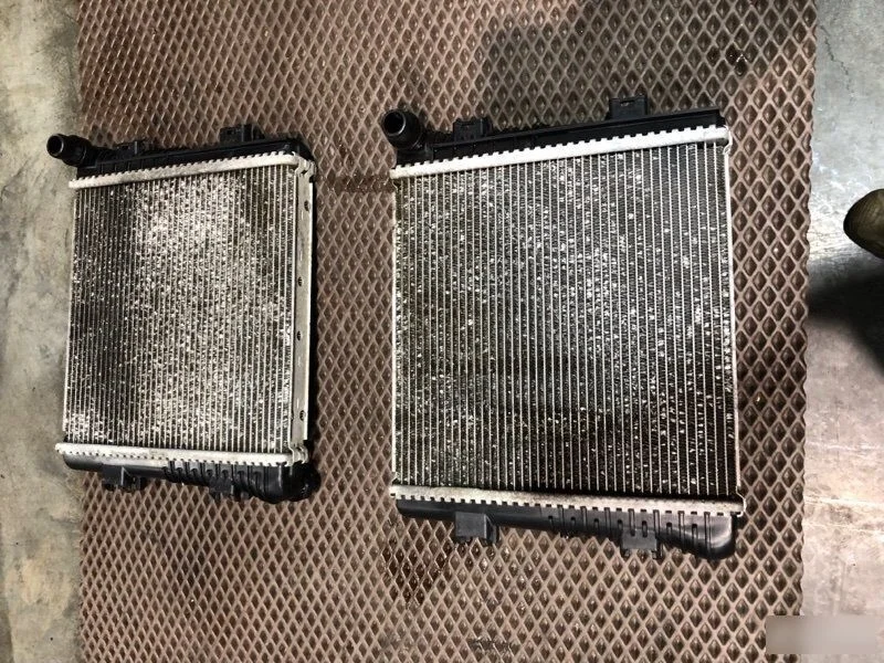 Интеркулер Mercedes-Benz C-класс AMG W205/S205/C205/A205 (2014—2018)