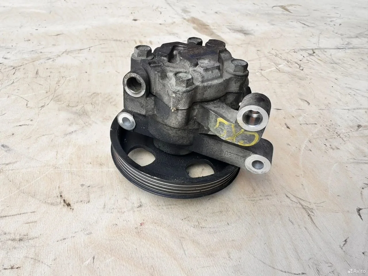 Гидроусилитель руля гур mazda cx-9 3.7 2007-2015