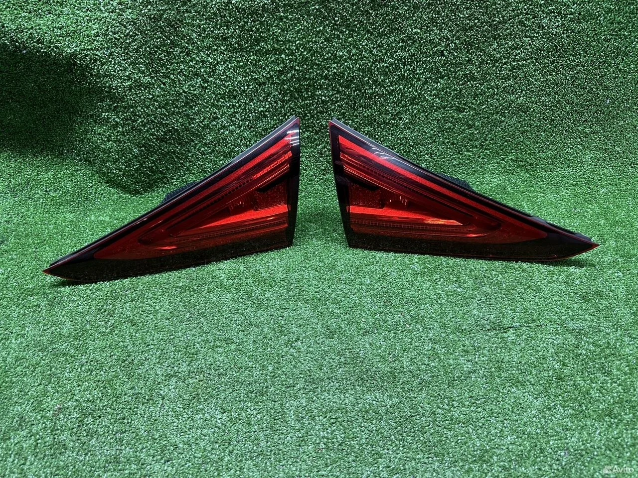 Фонарь в крышку багажника mercedes c257 оригинал