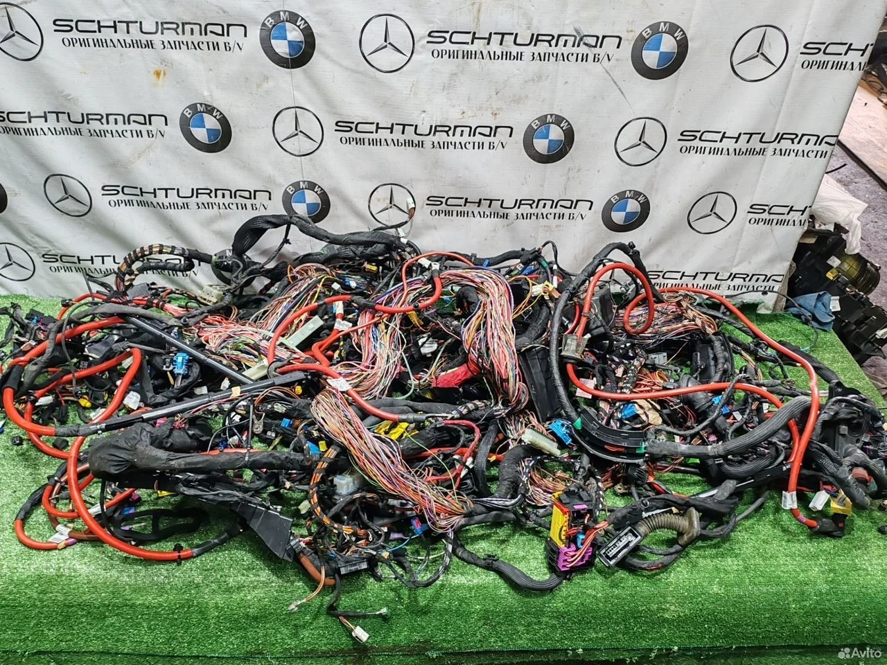Проводка салонная mercedes w222 m256 рест оригинал