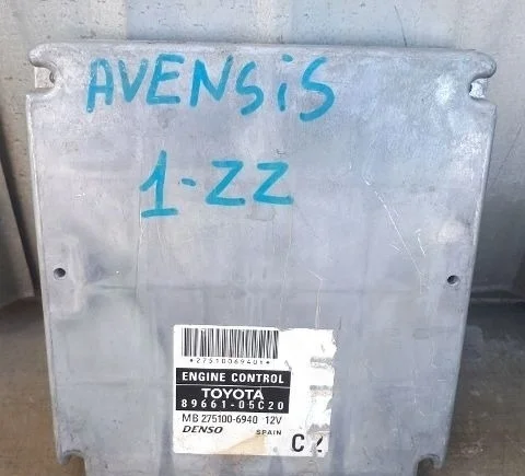 Блок управления ДВС Toyota Avensis 1zzfe