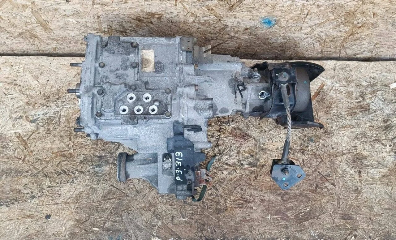 Раздаточная коробка Mitsubishi Pajero 3 6G75 АКПП