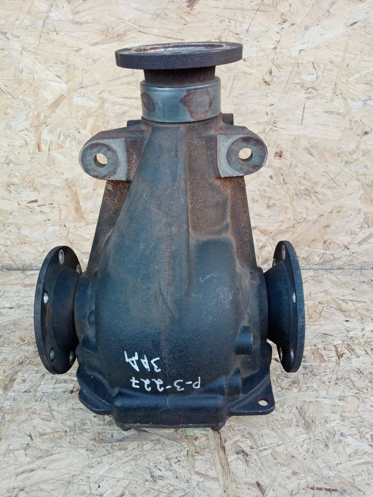 Редуктор задний Mitsubishi Pajero 3 43/10 БЕЗ фланцев БЕЗ БЛОКИРОВКИ