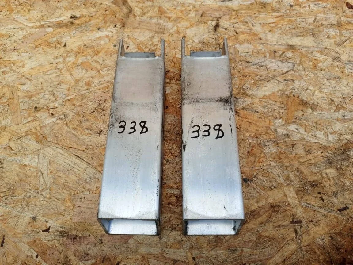 Домик усилителя бампера Audi A6 C6 Sedan задний