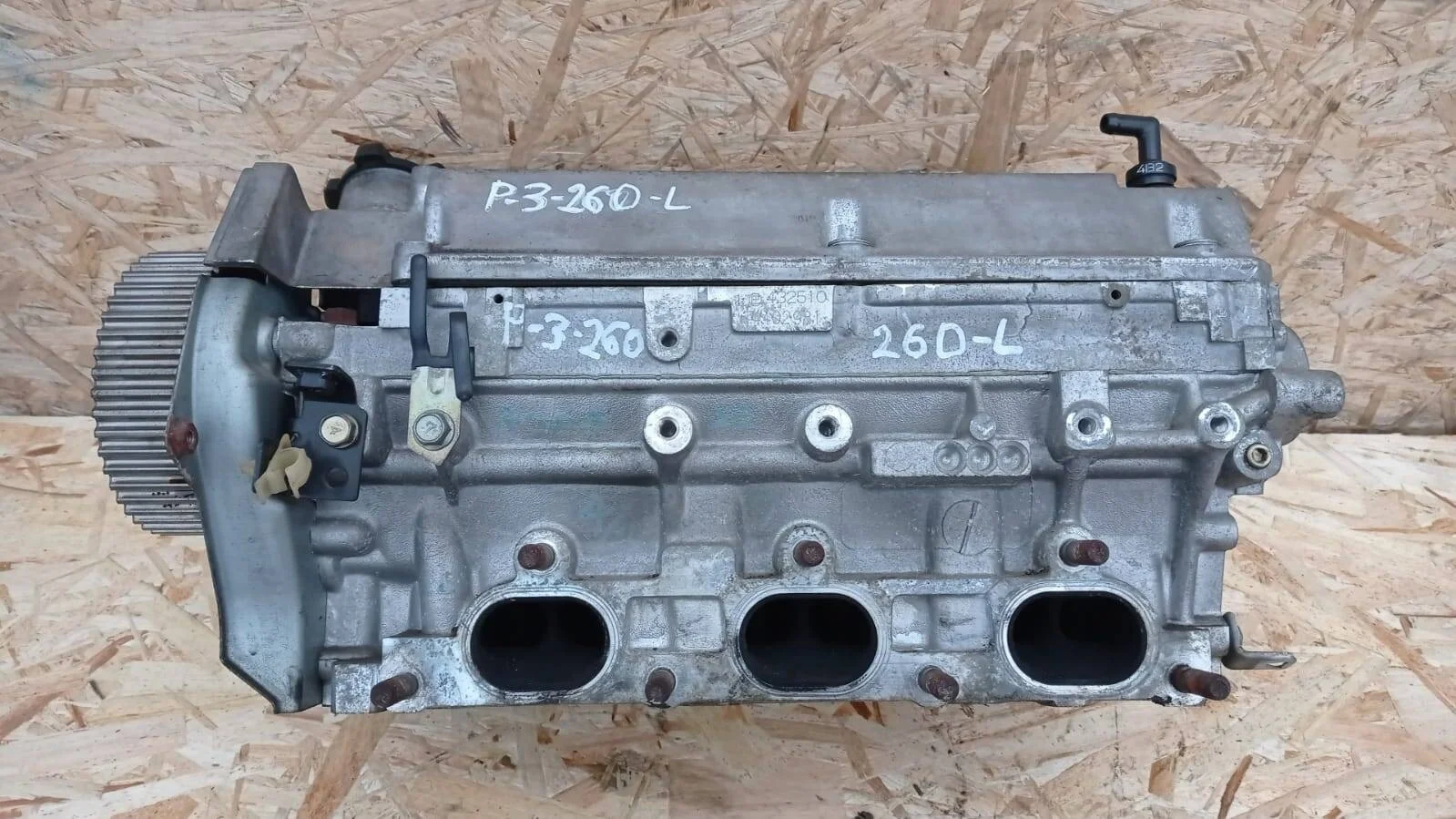 ГБЦ Mitsubishi Pajero 3 6G74 GDI левая в сборе