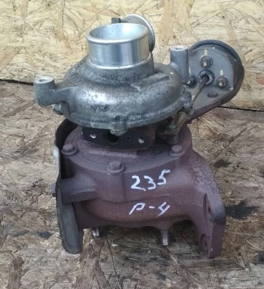 Турбина Mitsubishi Pajero 4 4M41 165л.с.